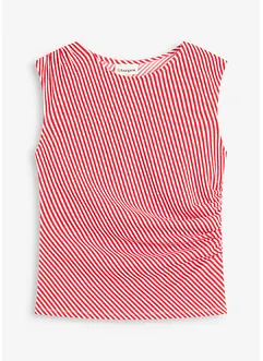 Shirt mit Raffung, bonprix