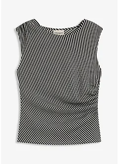 Shirt mit Raffung, bonprix