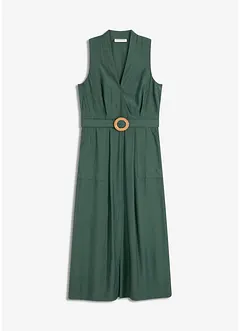 Midikleid aus fließendem Viskose-Mix, bonprix