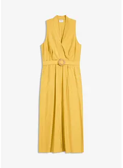 Midikleid aus fließendem Viskose-Mix, bonprix