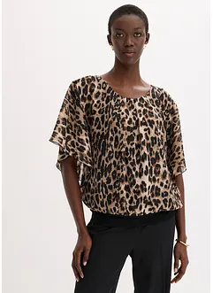 Chiffon Tunikabluse, bonprix