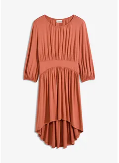 Jerseykleid mit Raffungen, bonprix