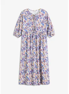 Jerseykleid mit Schnürung, bonprix