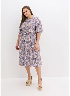 Jerseykleid mit Schnürung, bonprix