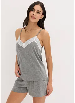 Shorty mit feiner Spitze, bonprix