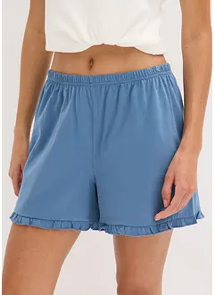 Kurze Schlafshorts (3er Pack) aus reiner Bio-Baumwolle, bonprix
