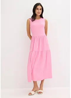 Midikleid mit Rückenausschnitt, bonprix