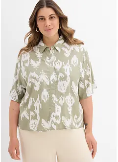 Chemisier en viscose avec imprimé ethnique, bonprix