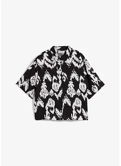 Viskose-Bluse mit Ethnodruck, bonprix