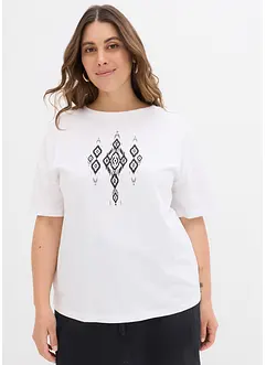 T-shirt à imprimé, bonprix