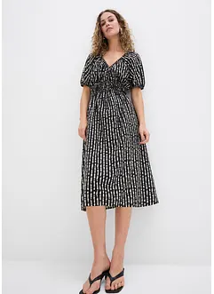 Midikleid aus softer Viskose, bonprix