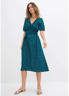 Midikleid aus softer Viskose, bonprix