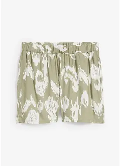 Viskose-Shorts mit Bequembund, bonprix