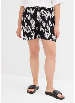 Short à taille élastiquée en viscose, bonprix