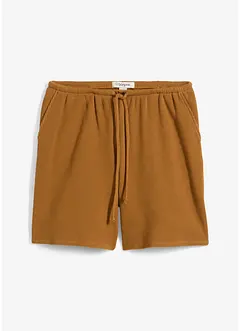 Strukturshorts aus reiner Baumwolle, bonprix