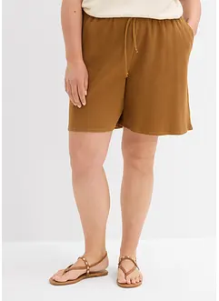 Short texturé 100% coton, bonprix