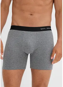 Boxer mittellang(3er Pack), bonprix