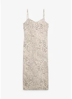 Trägerkleid aus fließender Viskose, bonprix