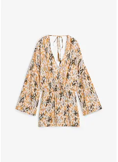 Kurzer Jumpsuit aus fließender Viskose, bonprix
