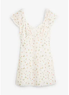Spitzenkleid mit Blumenprint, bonprix