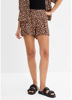 Shorts aus softer Viskose, bonprix