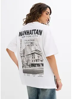 T-shirt oversize 100% coton, bonprix