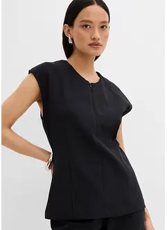 Top en maille piquée, bonprix