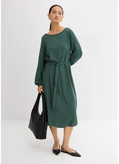 Midikleid aus feiner Viskose, bonprix