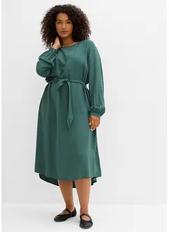Midikleid aus feiner Viskose, bonprix