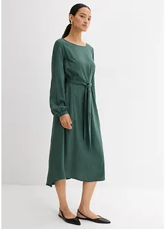 Midikleid aus feiner Viskose, bonprix