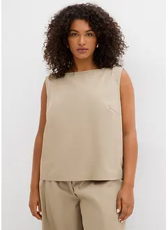 Top blouse 100% coton, bonprix