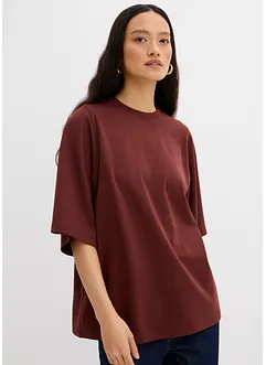 Oversize-Shirt mit weiten Ärmeln aus reiner Bio-Baumwolle, bonprix
