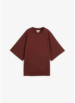 Oversize-Shirt mit weiten Ärmeln aus reiner Bio-Baumwolle, bonprix