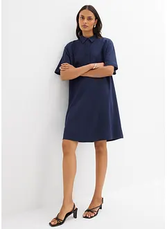 Polokleid aus reiner Baumwolle, bonprix