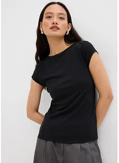 Ripp-Top aus softem Modal-Mix, bonprix