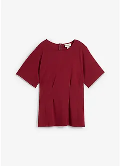 Tailliertes Shirt aus bequemen Punto di Roma, bonprix