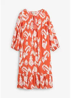 Tunika-Kleid aus reiner Viskose, bonprix