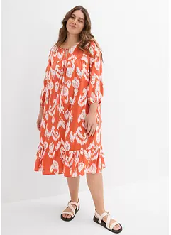 Tunika-Kleid aus reiner Viskose, bonprix