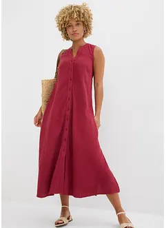 Blusenkleid aus Musselin, bonprix