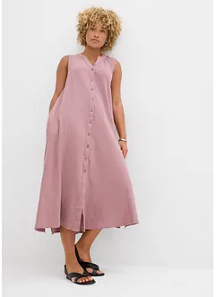 Blusenkleid aus Musselin, bonprix