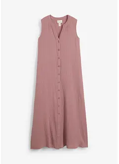 Blusenkleid aus Musselin, bonprix