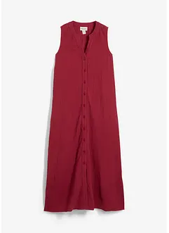 Blusenkleid aus Musselin, bonprix