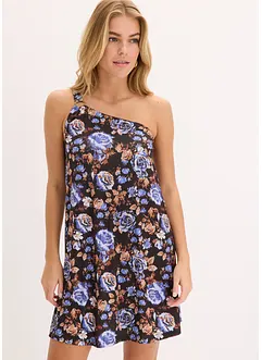 Minikleid mit One-Shoulder, bonprix