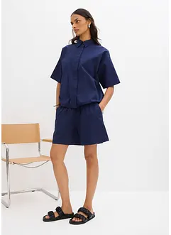 Chemisier oversize 100 % coton, bonprix