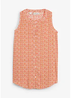 Longbluse aus softer Viskose, bonprix