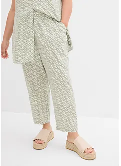 Pantalon sarouel en viscose, bonprix