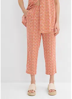 Haremshose aus fließender Viskose, bonprix