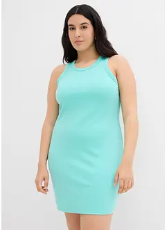 Interlock-Trägerkleid aus reiner Bio-Baumwolle, (2er Pack), bonprix