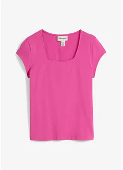 T-Shirt mit reiner Bio-Baumwolle, bonprix