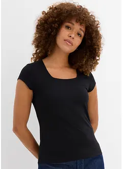 T-Shirt mit reiner Bio-Baumwolle, bonprix